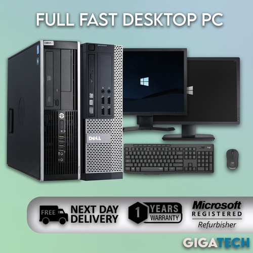 Pacchetto computer desktop - pc,