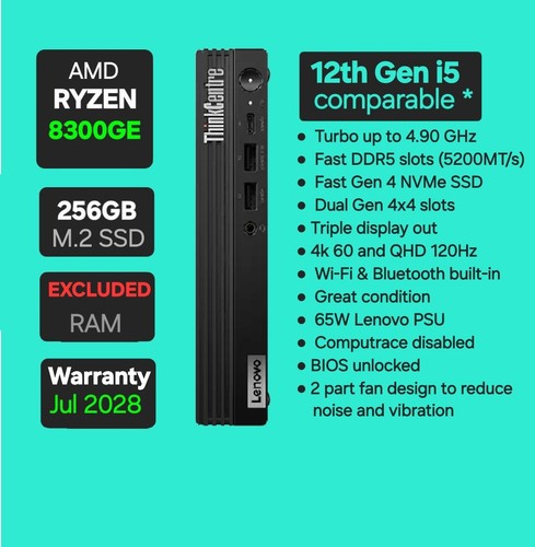 Lenovo thinkcentre m75q gen - lenovo, 5
