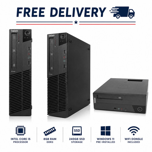 Desktop economico veloce i5 - pc,
