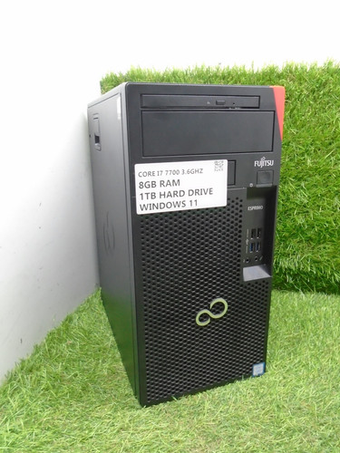 Desktop fujitsu windows 11 - pc,