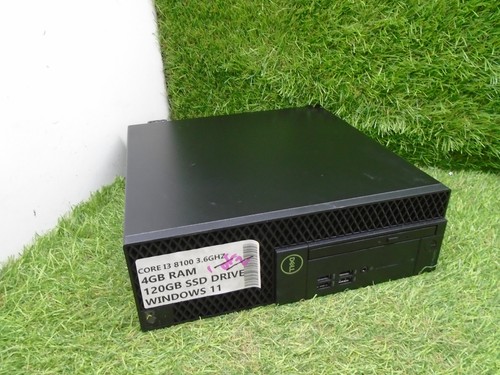 Dell optiplex 3060 - dell, i3-8100