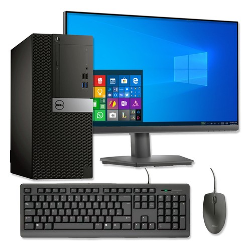 Set desktop computer - set, pc