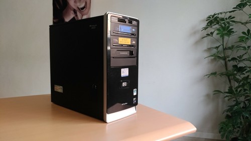 Computer desktop hp - computer,