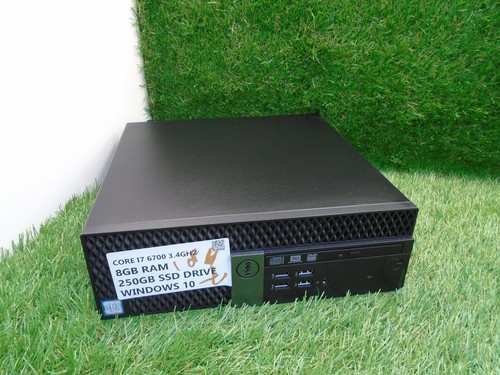 Dell optiplex 5040 sff - optiplex, i7-6700