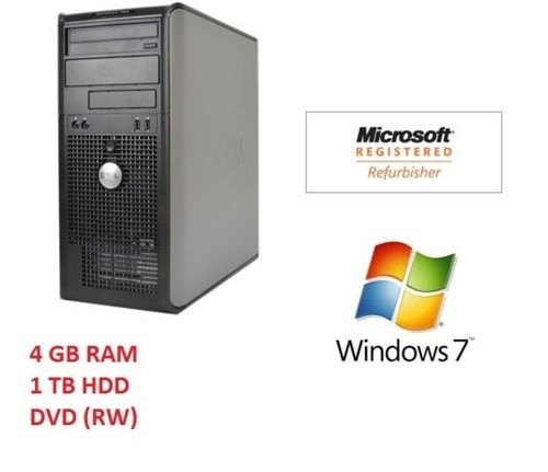 Dell tower hdd - tb, 4