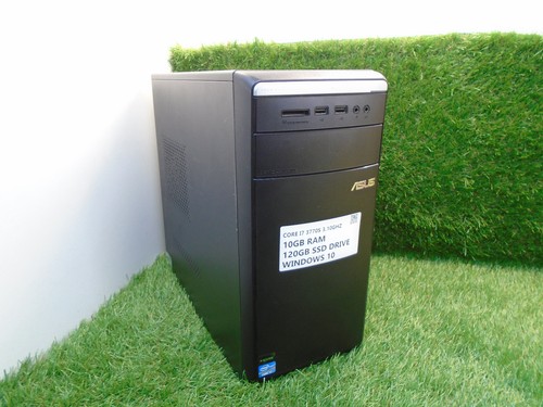 Asus tower desktop - asus,