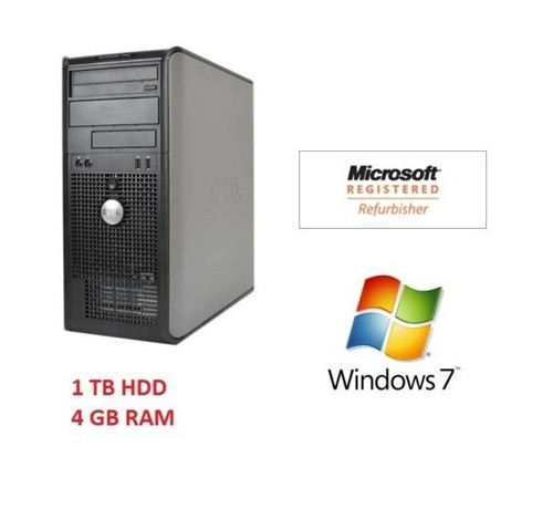 Desktop dell tower tb - pc,