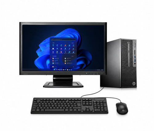 Set monitor fast 23 - pc, hp