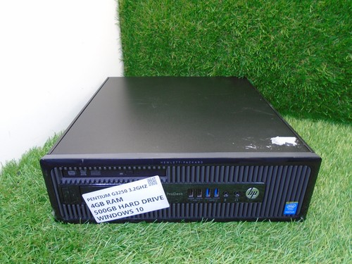 Pro desk 400 sff - desk, pentium