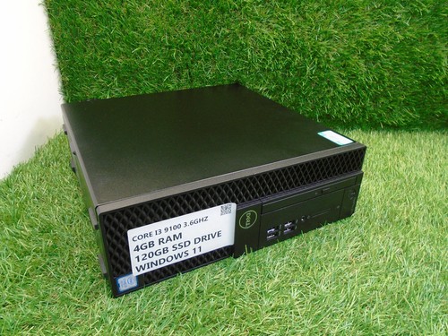 Dell optiplex 3070 9100 - optiplex, 3,6
